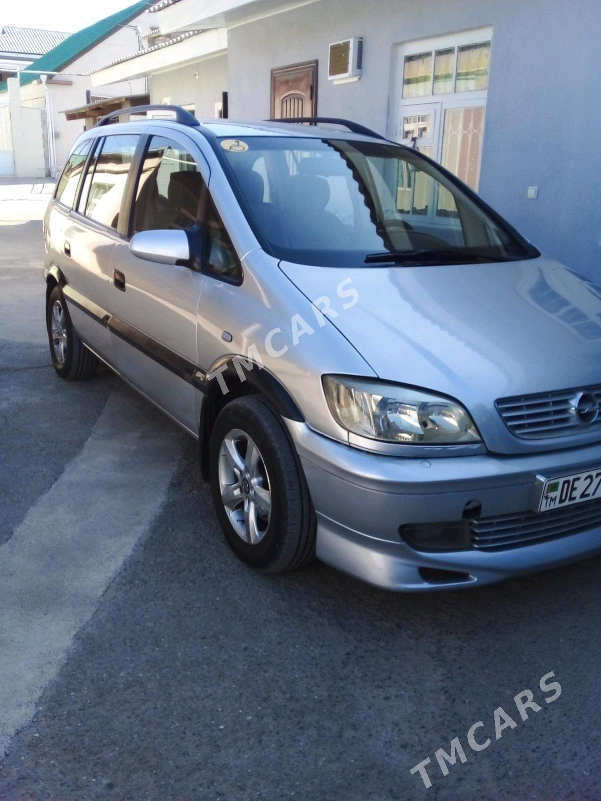 Opel Zafira 2002 - 85 000 TMT - Чоганлы - img 2