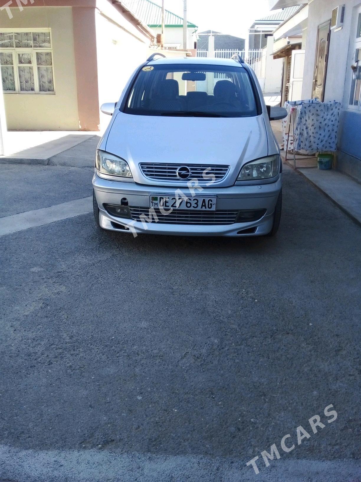 Opel Zafira 2002 - 85 000 TMT - Çoganly - img 4