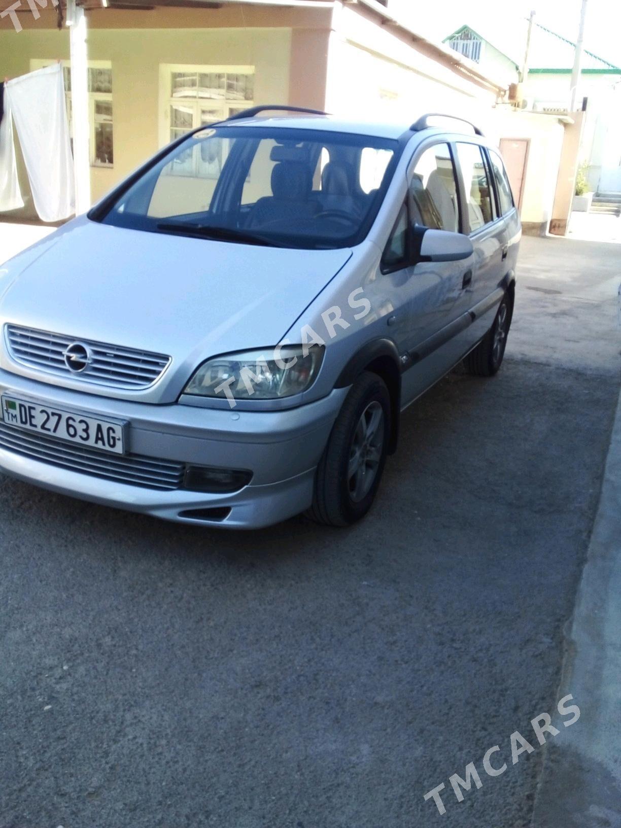 Opel Zafira 2002 - 85 000 TMT - Чоганлы - img 5