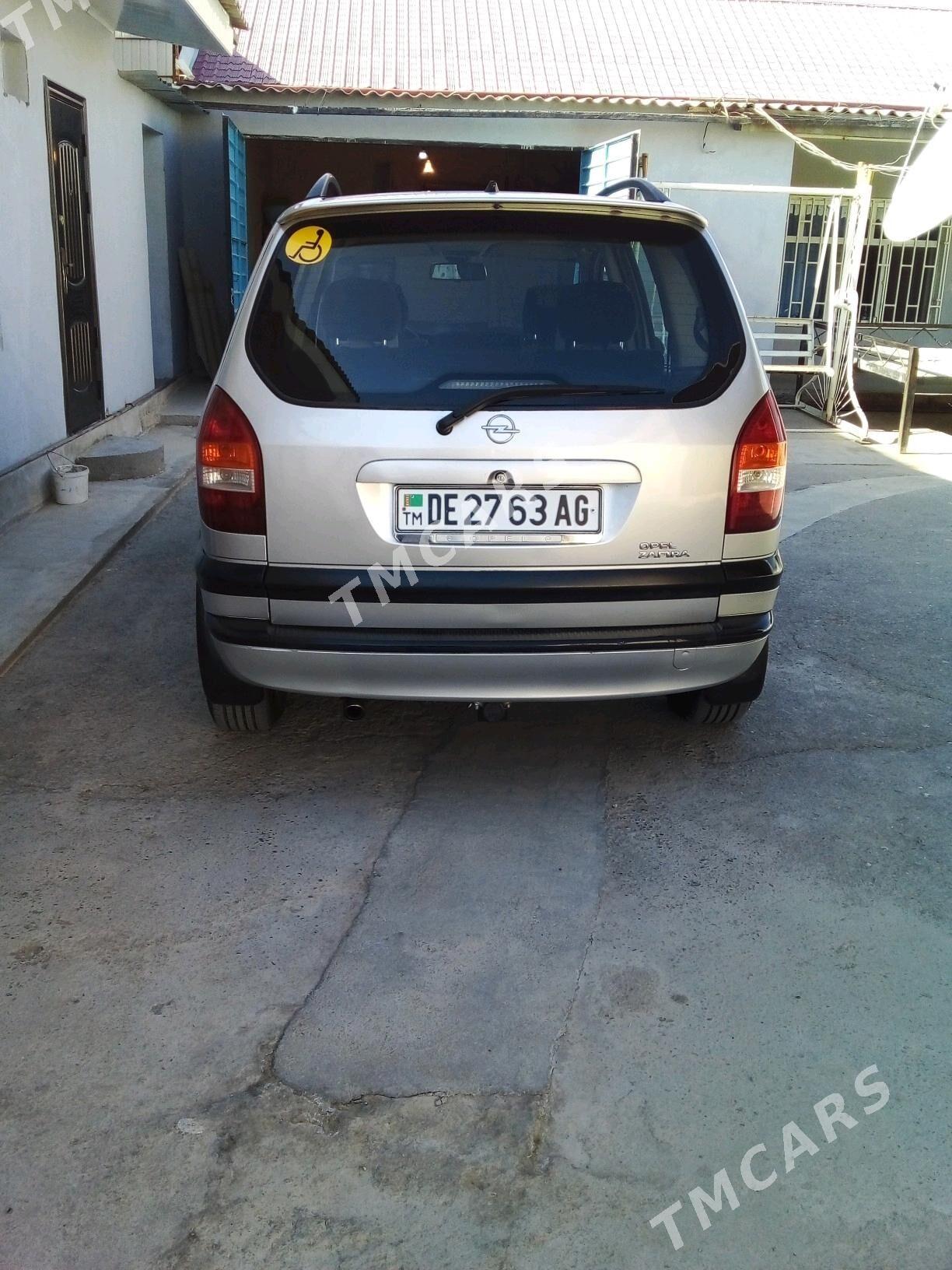 Opel Zafira 2002 - 85 000 TMT - Чоганлы - img 6