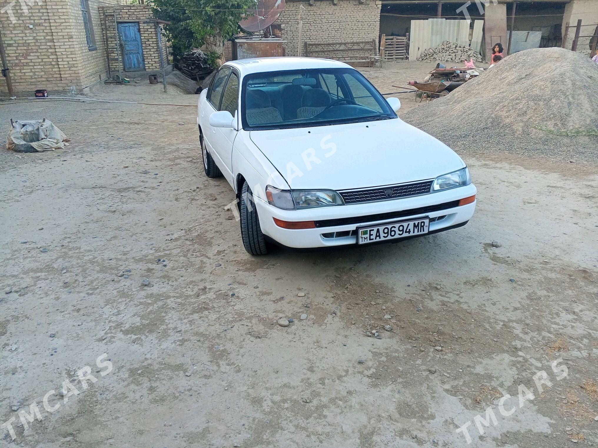 Toyota Corolla 1994 - 35 000 TMT - Мары - img 5