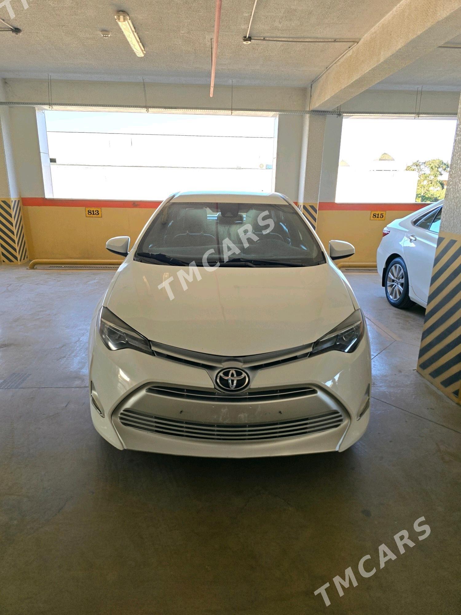 Toyota Corolla 2018 - 235 000 TMT - Ашхабад - img 2