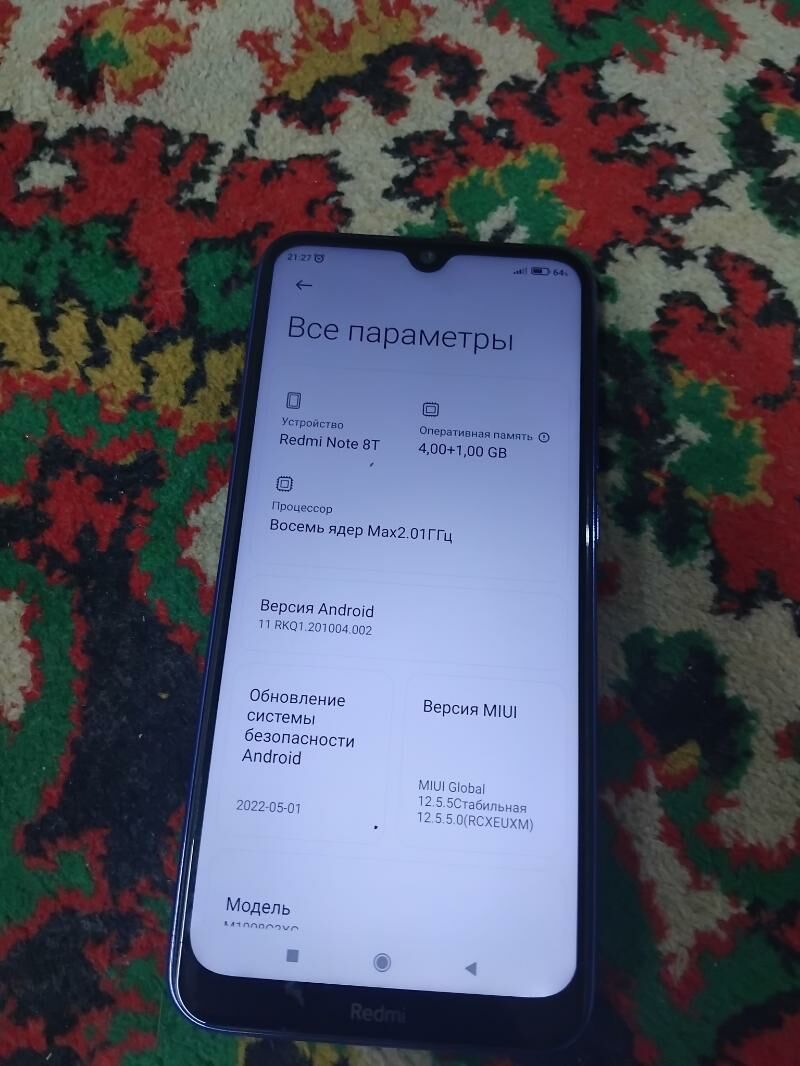 Redmi note 8T - Daşoguz - img 4