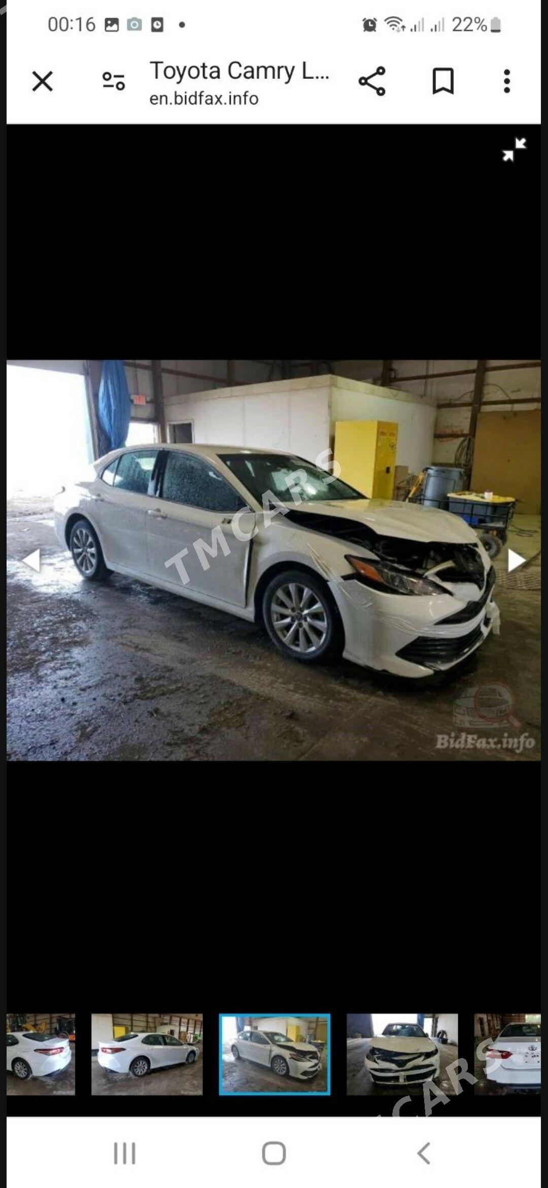 Toyota Camry 2020 - 310 000 TMT - Кипджак - img 8