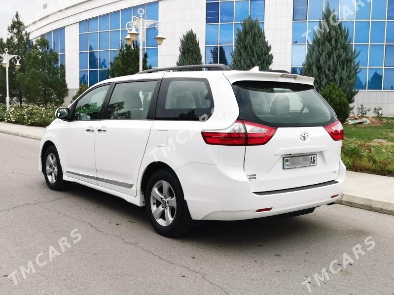 Toyota Sienna 2020 - 390 000 TMT - Ашхабад - img 6