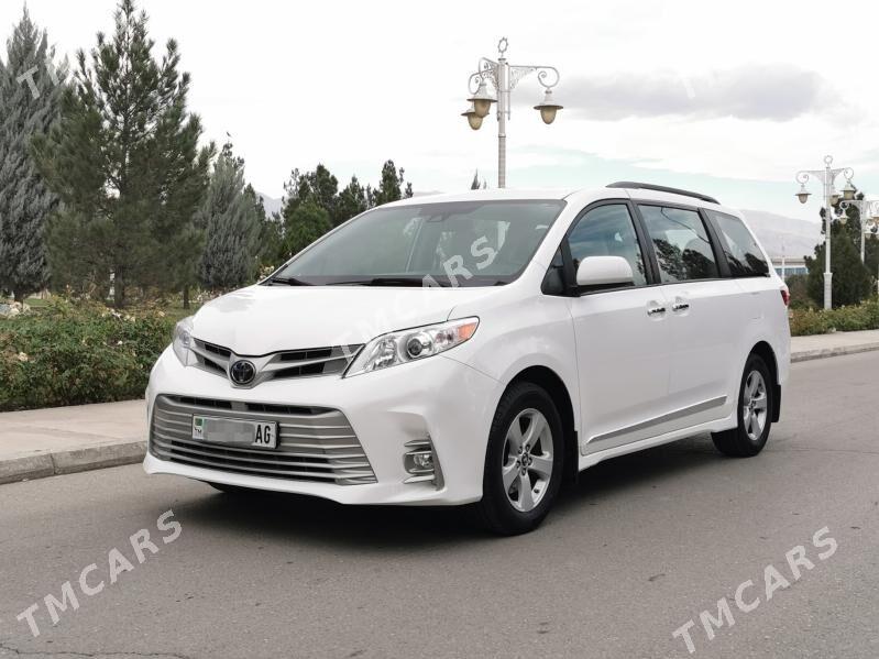 Toyota Sienna 2020 - 390 000 TMT - Aşgabat - img 3