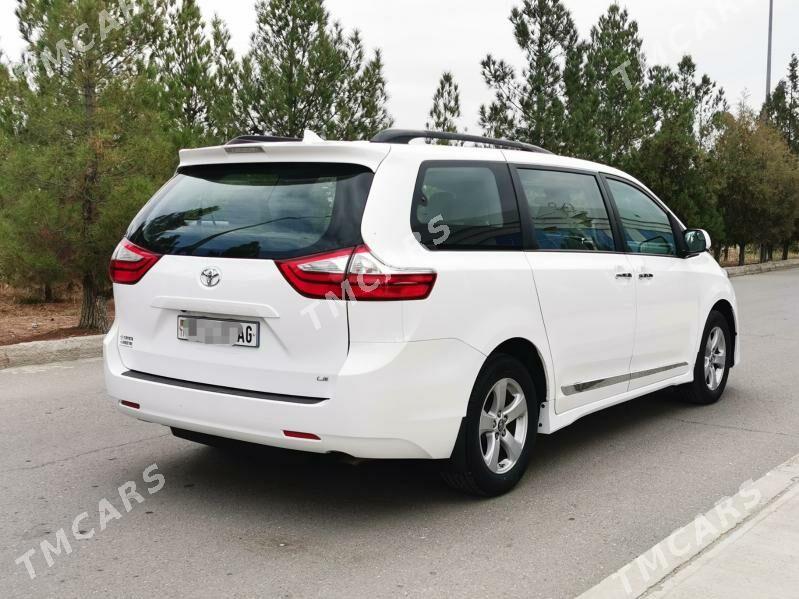 Toyota Sienna 2020 - 390 000 TMT - Aşgabat - img 4