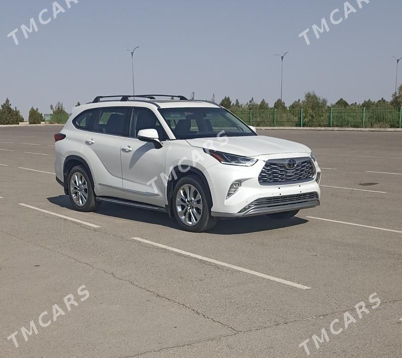 Toyota Highlander 2021 - 565 000 TMT - Ашхабад - img 2