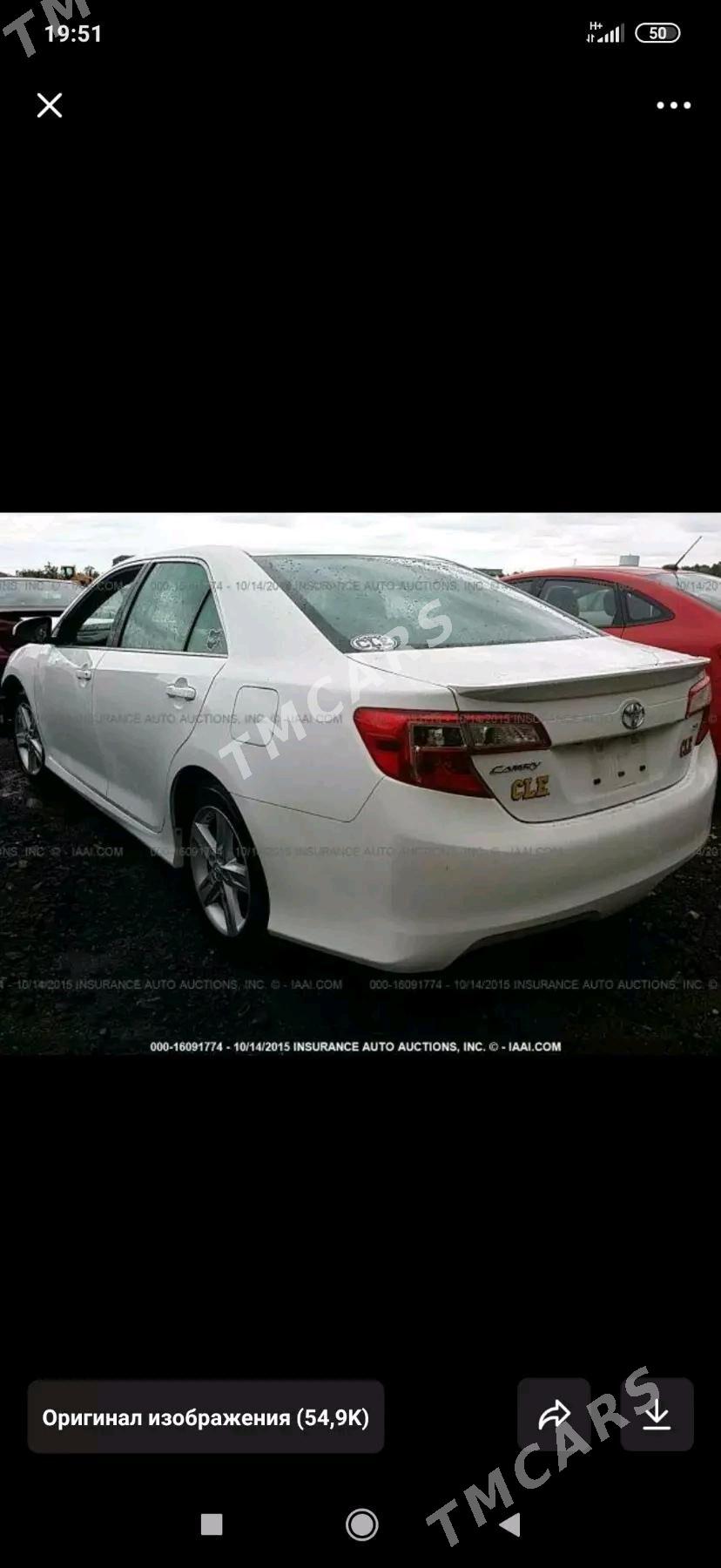 Toyota Camry 2014 - 230 000 TMT - Чоганлы - img 4