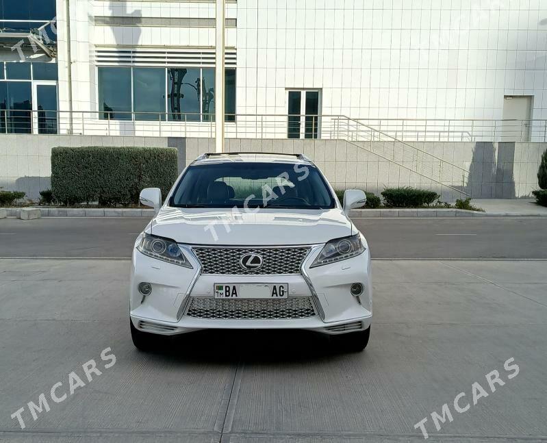 Lexus RX 350 2011 - 385 000 TMT - Олимпийский городок - img 3