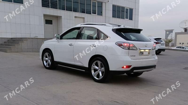 Lexus RX 350 2011 - 385 000 TMT - Олимпийский городок - img 2