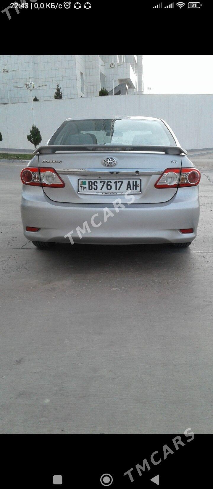 Toyota Corolla 2011 - 142 000 TMT - Бахарден - img 2