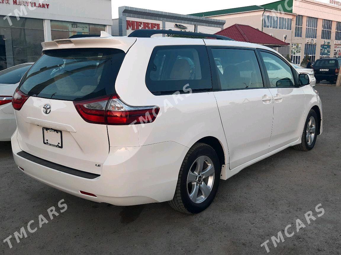 Toyota Sienna 2019 - 350 000 TMT - Wekilbazar - img 3