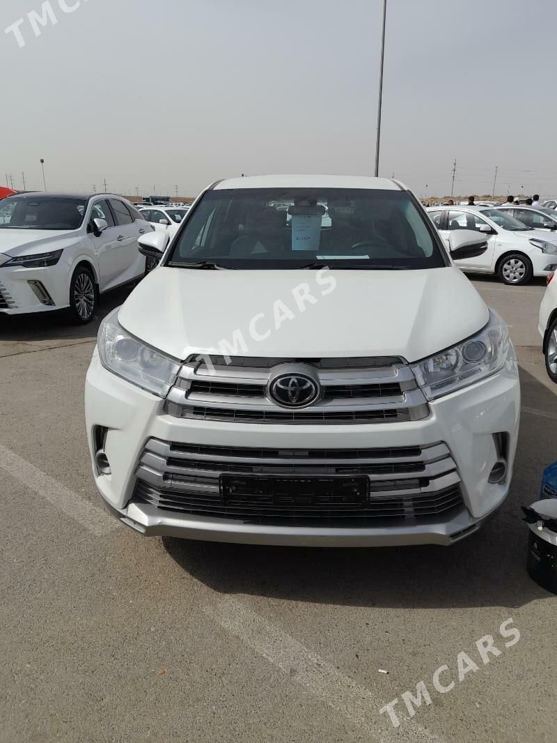 Toyota Highlander 2019 - 385 000 TMT - Гуртли - img 2