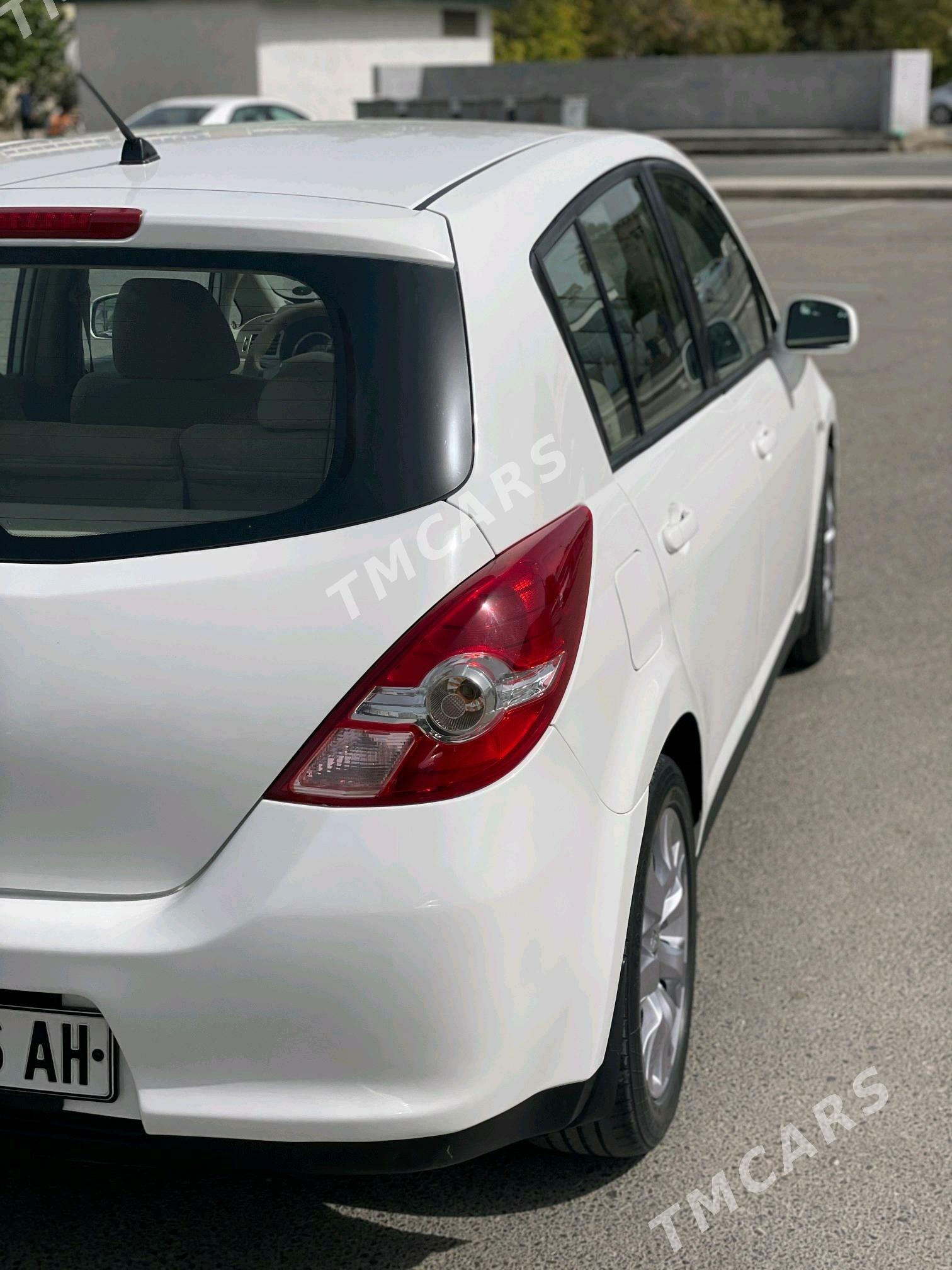 Nissan Tiida 2008 - 95 000 TMT - Теджен - img 4