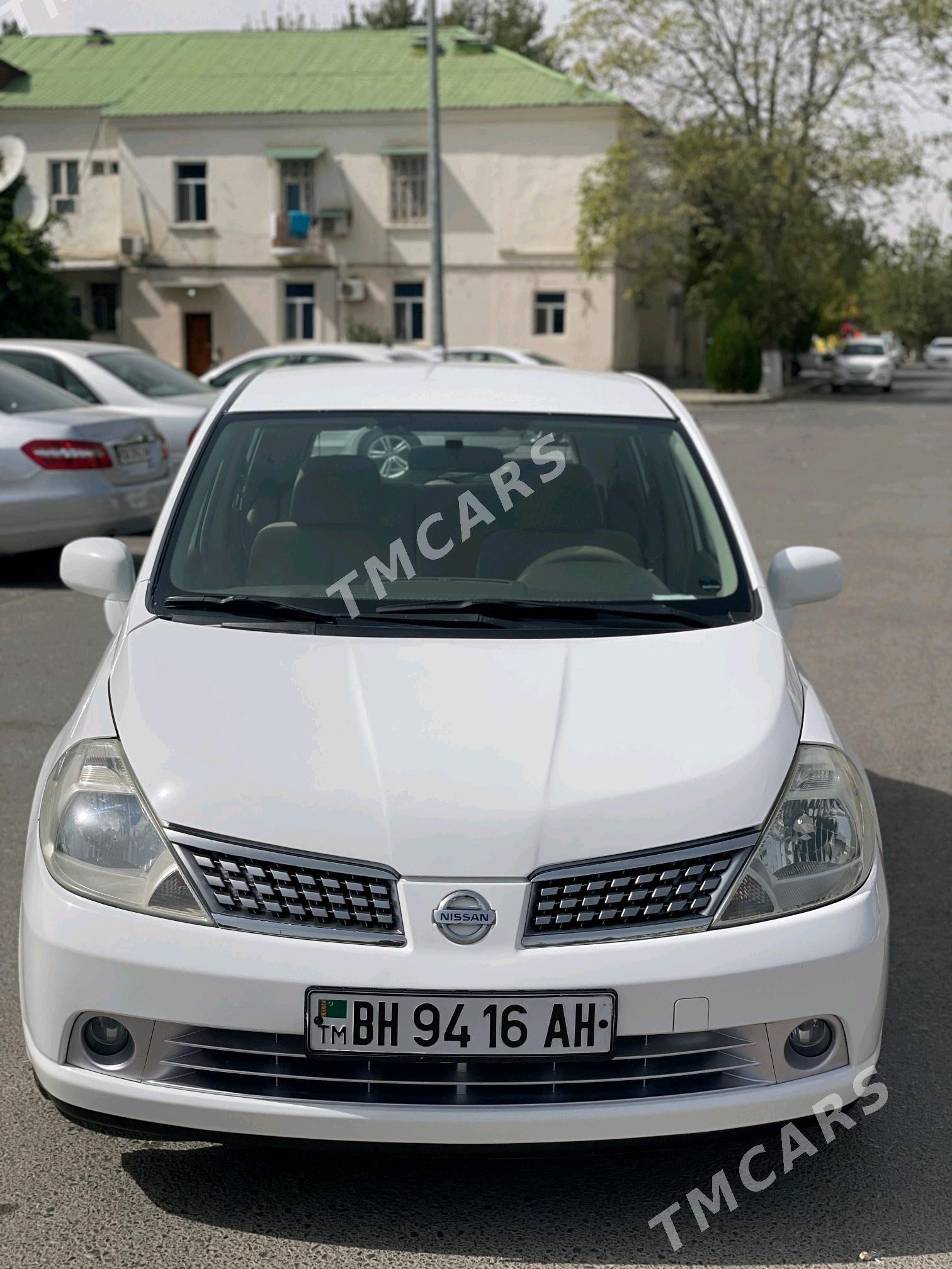 Nissan Tiida 2008 - 95 000 TMT - Теджен - img 3