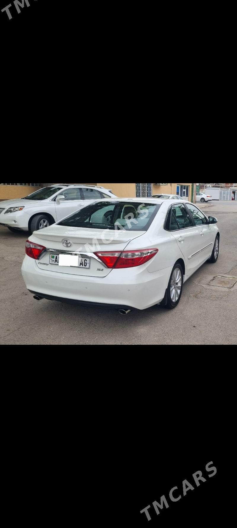 Toyota Camry 2016 - 355 000 TMT - ул. Советская (Гарашсызлык шаёлы) - img 6