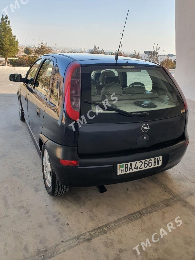 Opel Corsa 2002 - 52 000 TMT - Балканабат - img 2