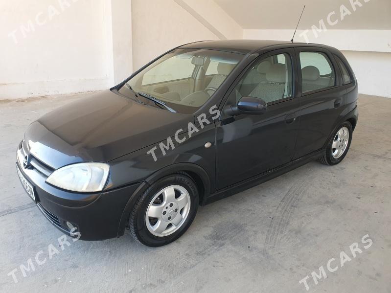 Opel Corsa 2002 - 52 000 TMT - Балканабат - img 4