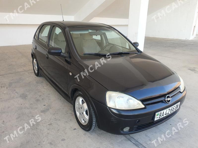 Opel Corsa 2002 - 52 000 TMT - Балканабат - img 6