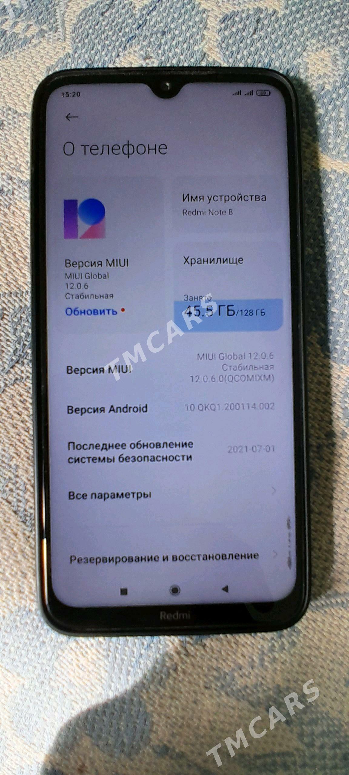 Redmi not 8 6/128 - Дашогуз - img 3