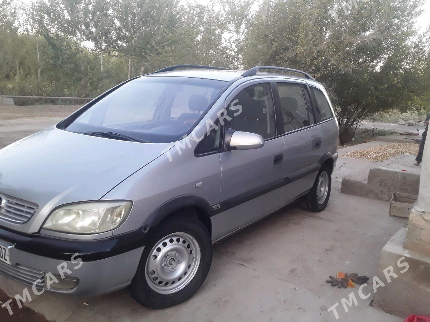 Opel Zafira 2002 - 72 000 TMT - Кёнеургенч - img 4