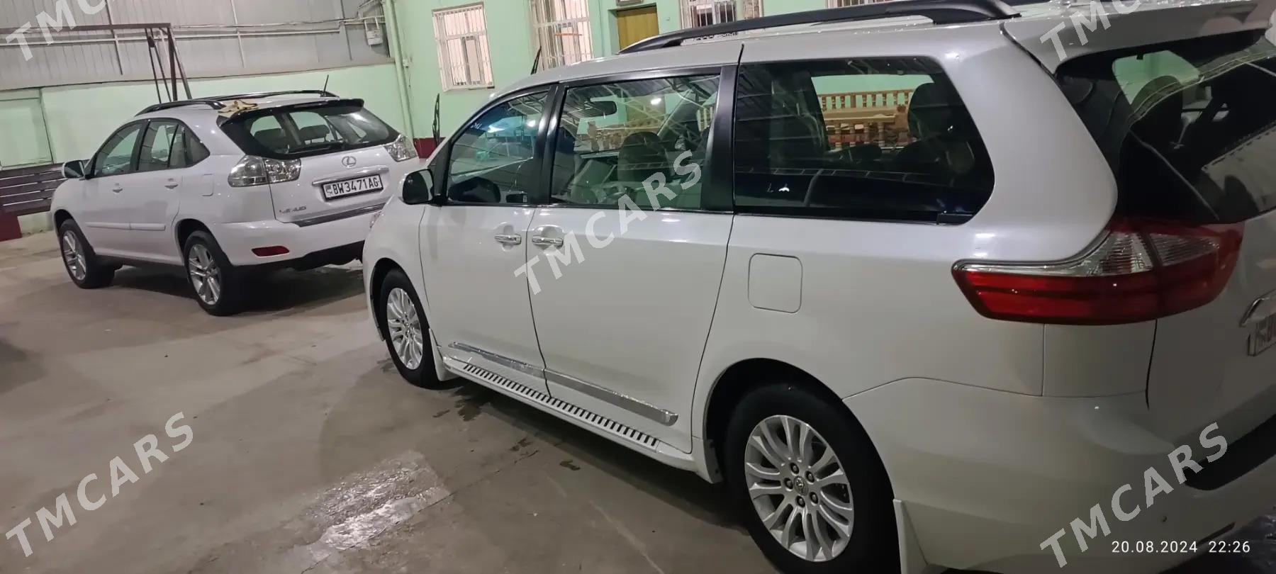 Toyota Sienna 2015 - 375 000 TMT - Aşgabat - img 8