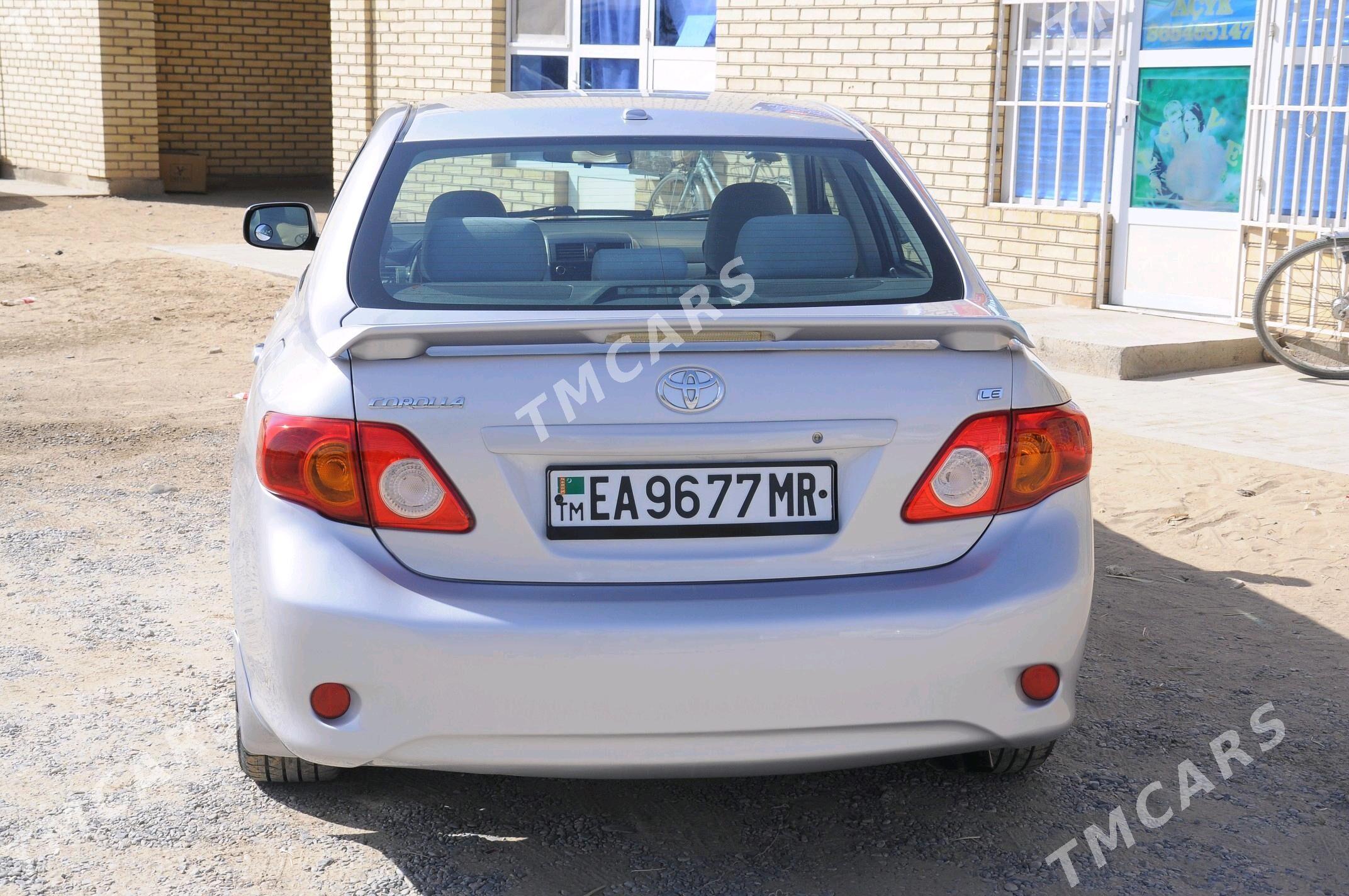 Toyota Corolla 2009 - 110 000 TMT - Mary - img 8