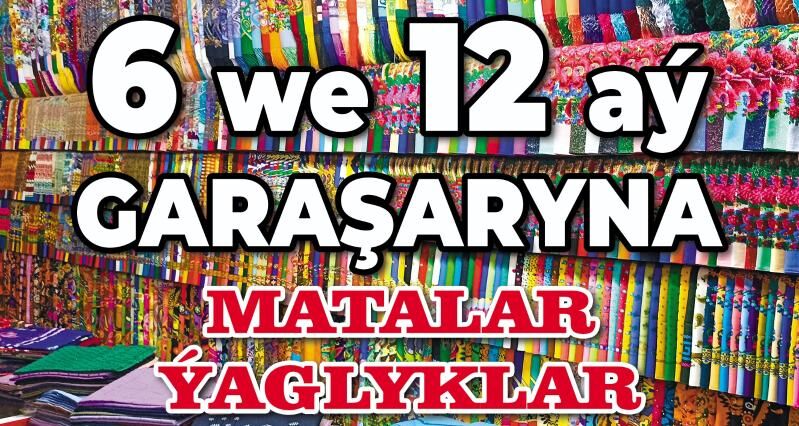 GARAŞARYNA 6 aý we 12 aý - Дашогуз - img 10