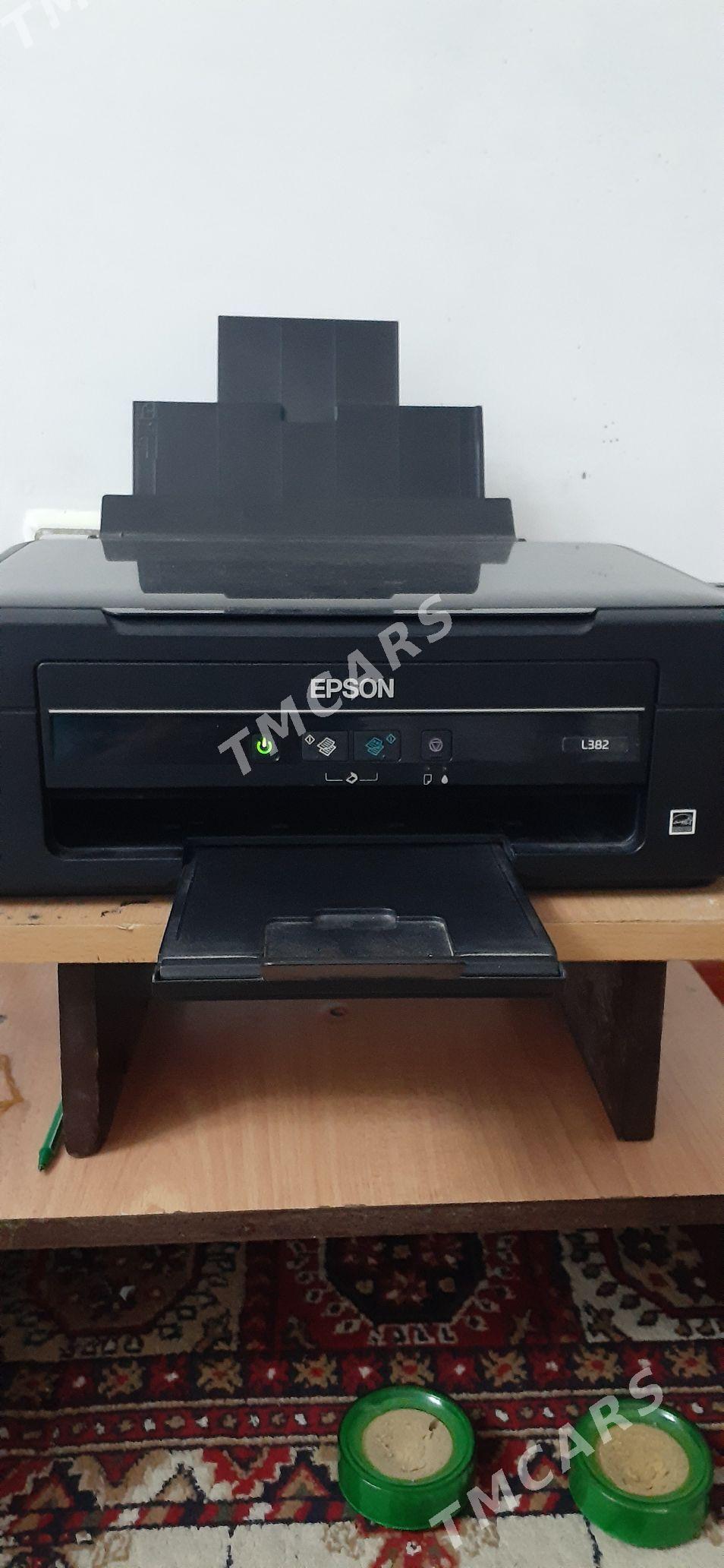 printer Epson L382 - Ашхабад - img 2