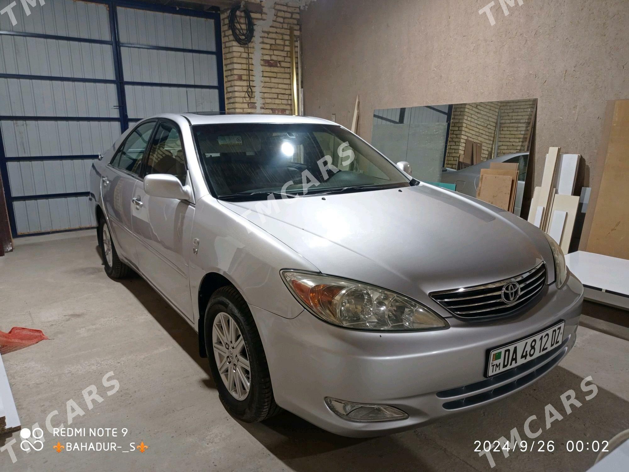 Toyota Camry 2004 - 145 000 TMT - Кёнеургенч - img 5