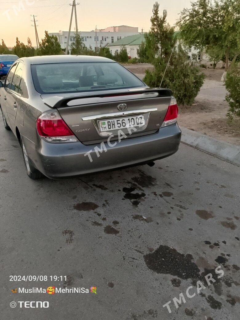 Toyota Camry 2002 - 140 000 TMT - Гурбансолтан Едже - img 5