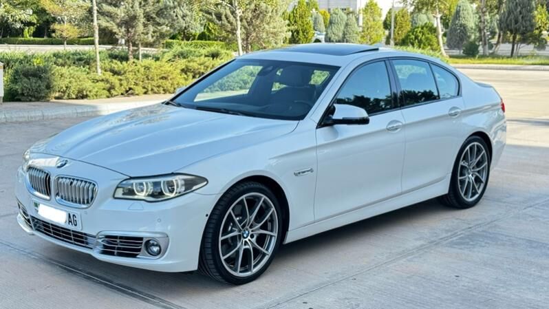 BMW 535 2017 - 530 000 TMT - Aşgabat - img 5