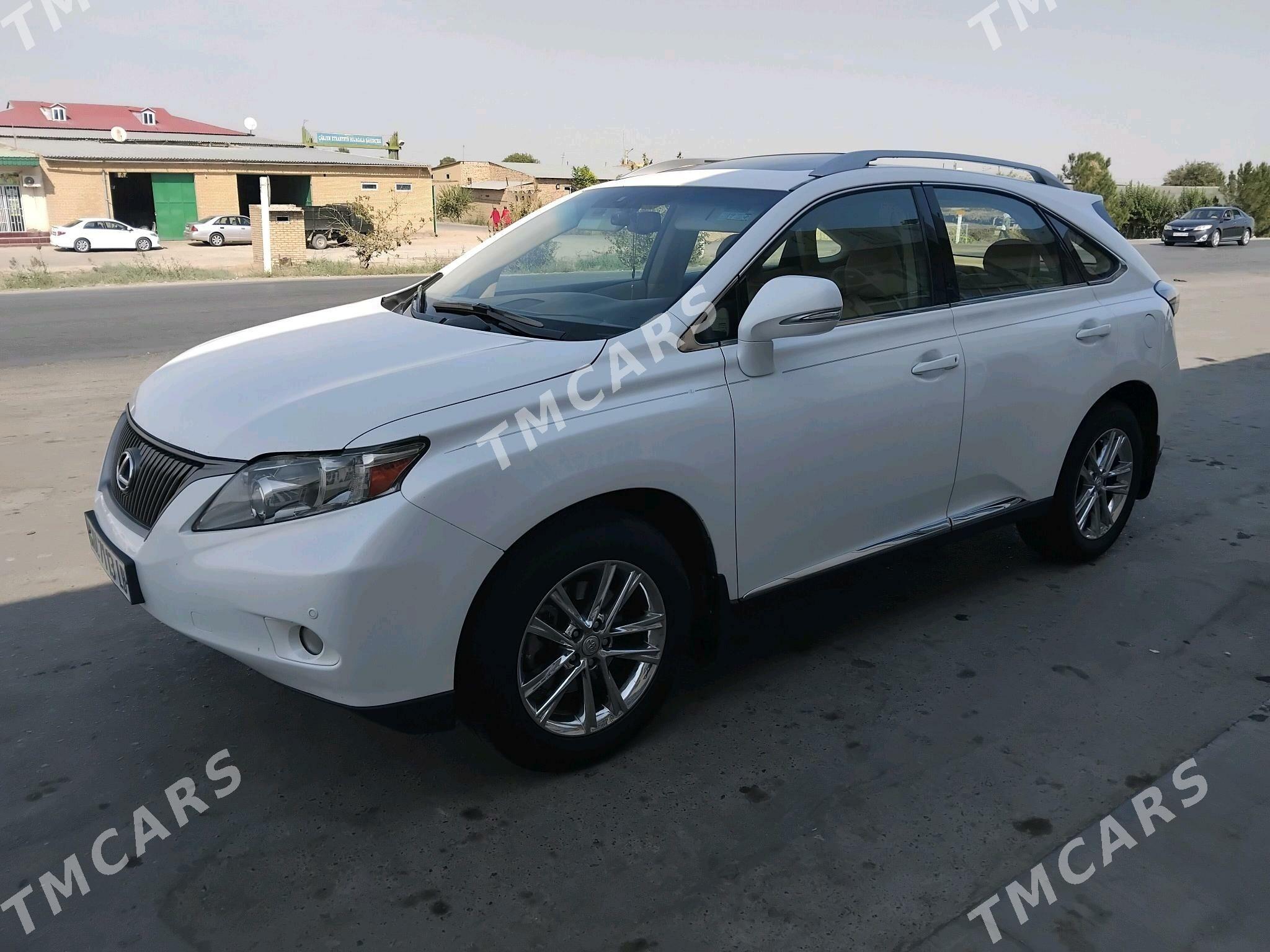 Lexus RX 350 2011 - 332 000 TMT - Чарджоу - img 3