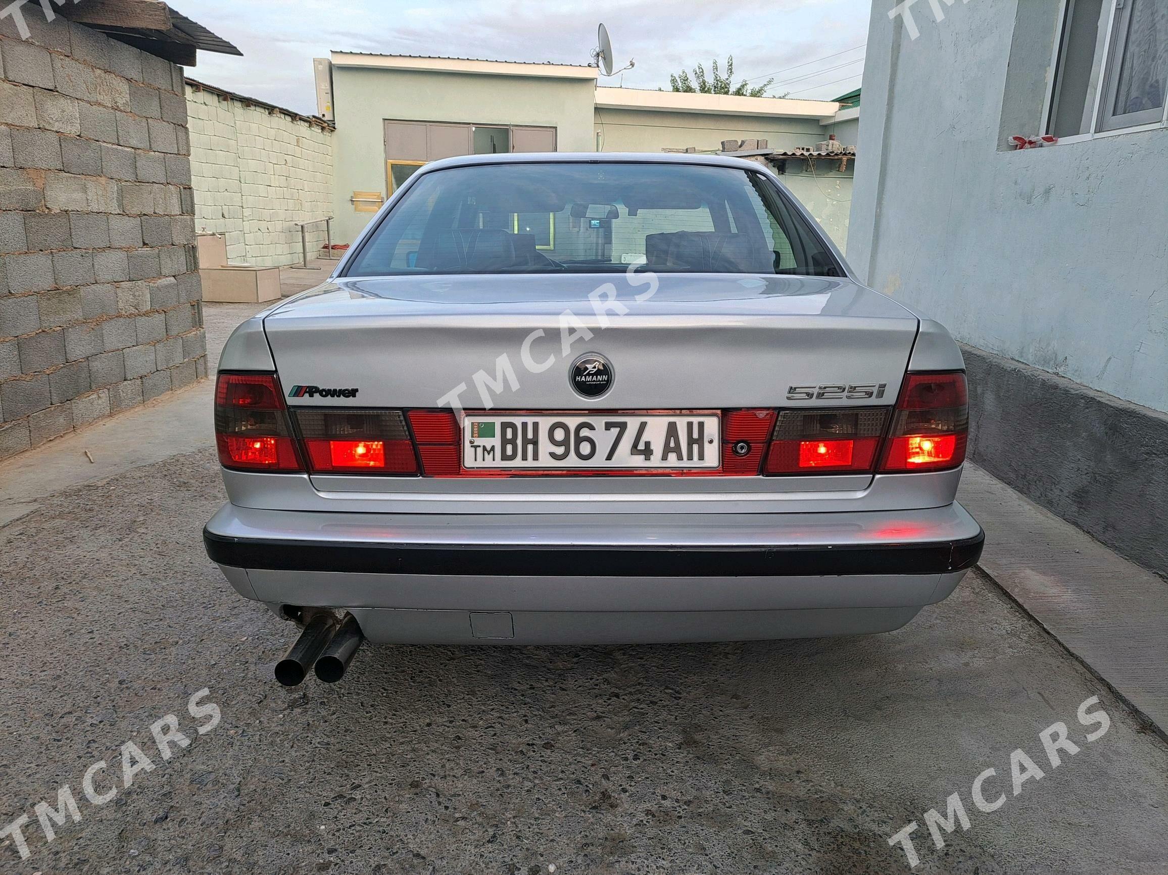 BMW 525 1992 - 55 000 TMT - Aşgabat - img 2