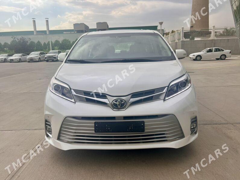 Toyota Sienna 2019 - 690 000 TMT - 11 мкр - img 3