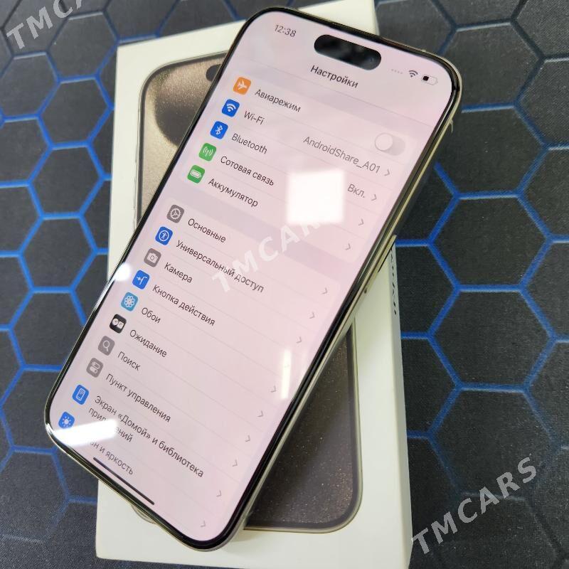 Iphone 15pro - Ашхабад - img 5