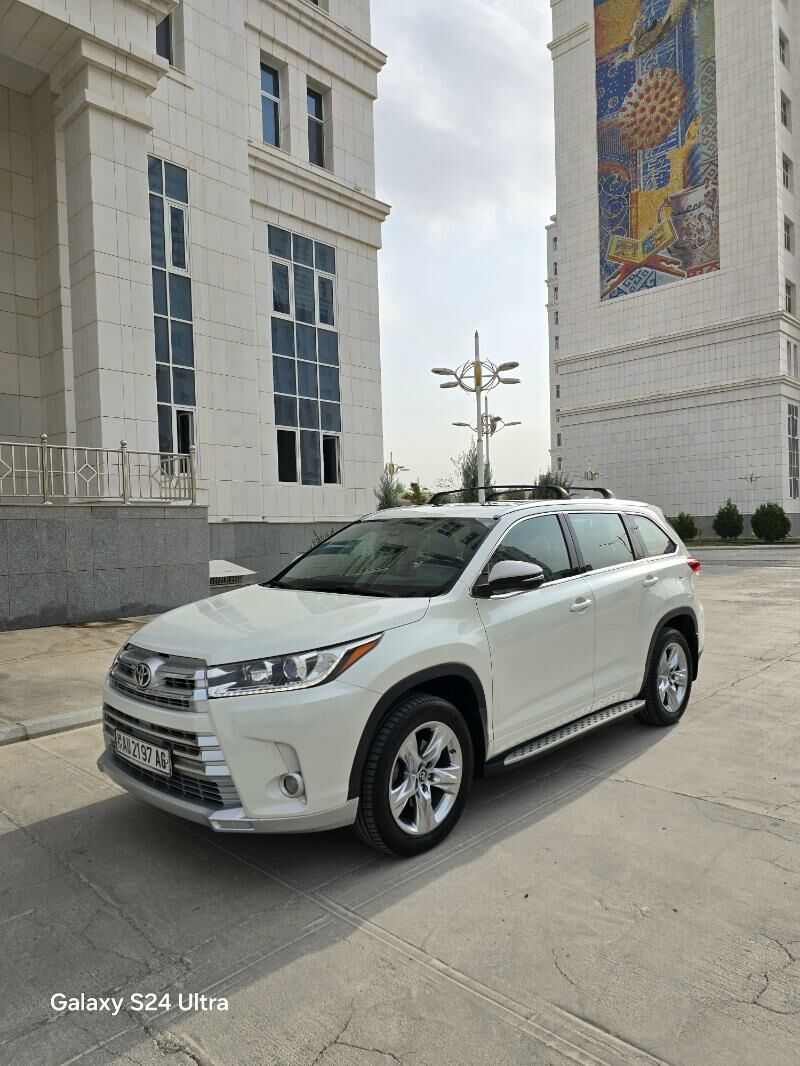 Toyota Highlander 2018 - 450 000 TMT - 30 мкр - img 2