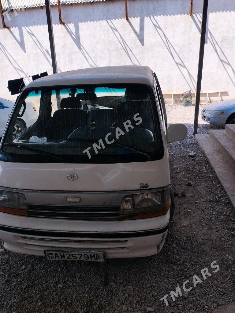 Toyota Hiace 1993 - 55 000 TMT - Мары - img 4