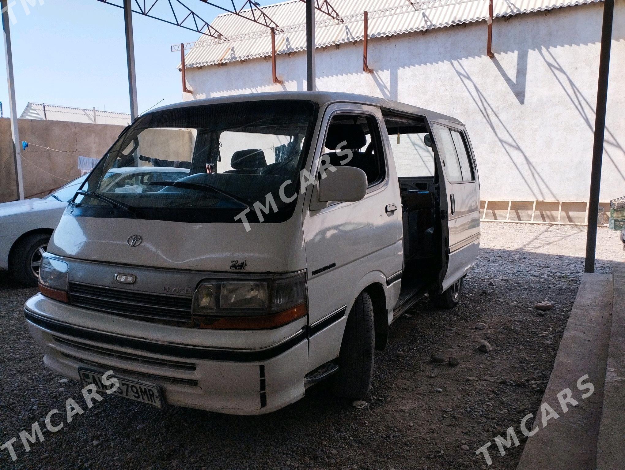 Toyota Hiace 1993 - 55 000 TMT - Мары - img 5