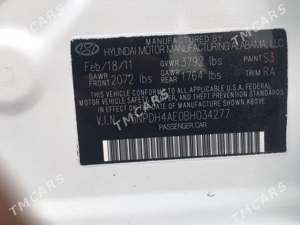 Hyundai Elantra 2011 - 150 000 TMT - Ашхабад - img 5