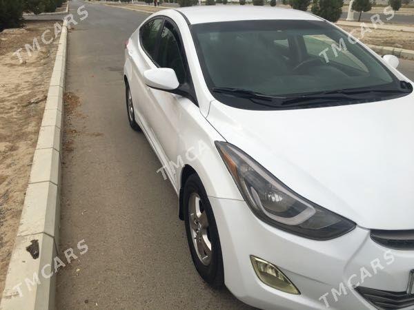 Hyundai Elantra 2011 - 150 000 TMT - Ашхабад - img 2