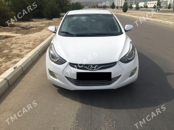 Hyundai Elantra 2011 - 150 000 TMT - Aşgabat - img 9