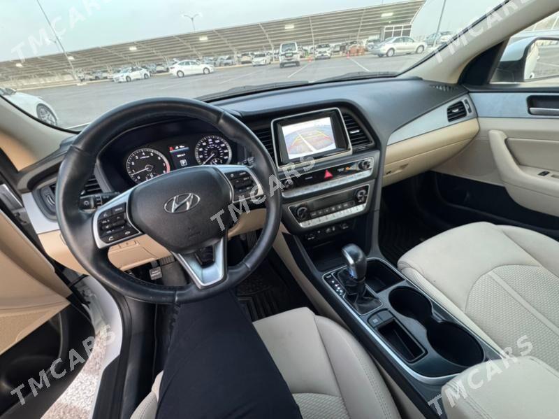 Hyundai Sonata 2019 - 255 000 TMT - Aşgabat - img 8