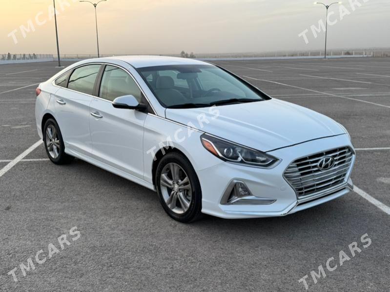 Hyundai Sonata 2019 - 255 000 TMT - Aşgabat - img 9