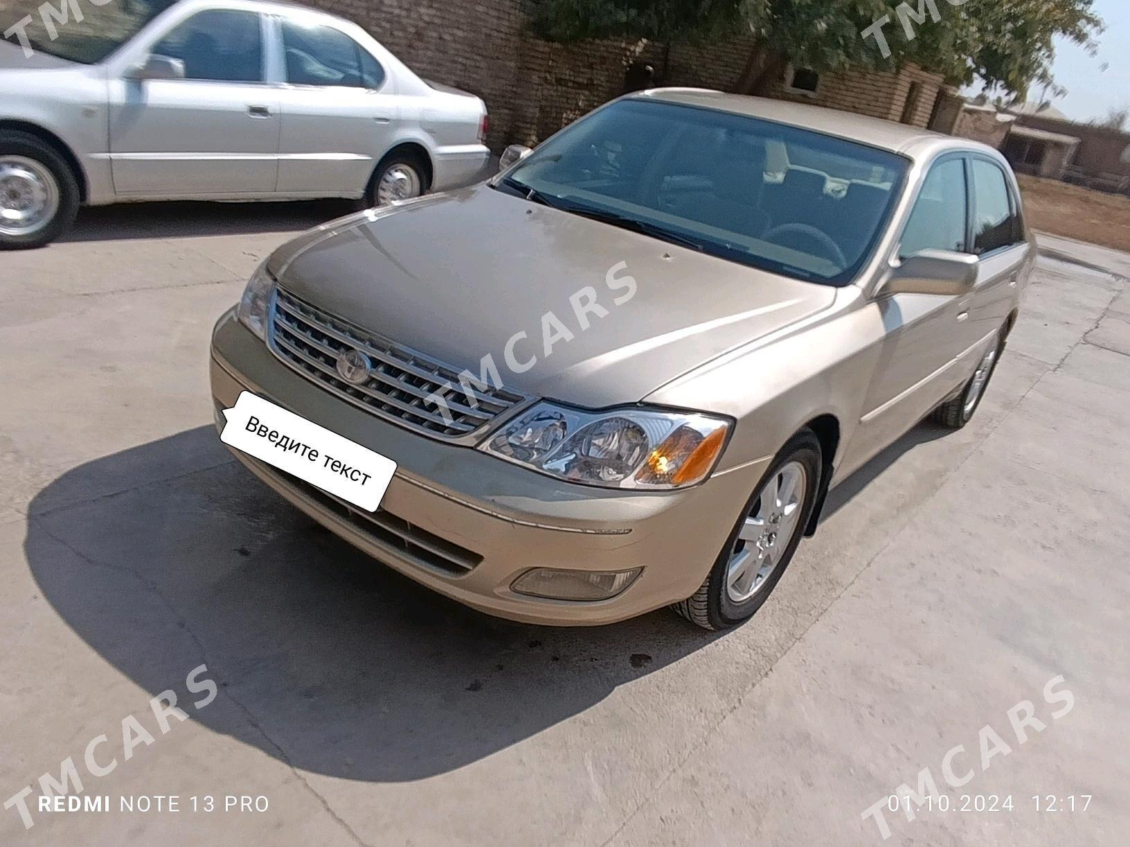 Toyota Avalon 2000 - 130 000 TMT - Теджен - img 2