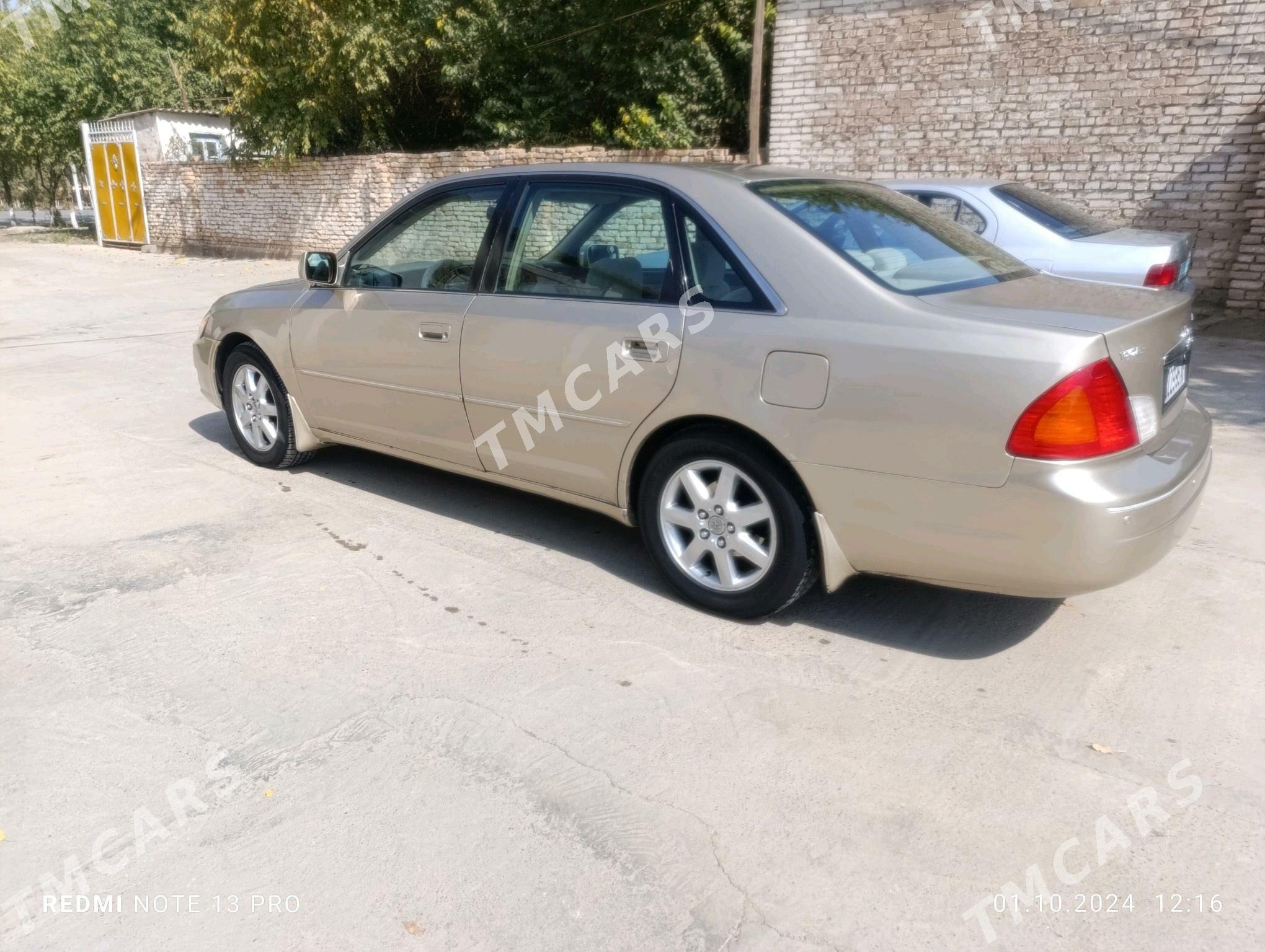 Toyota Avalon 2000 - 130 000 TMT - Теджен - img 6