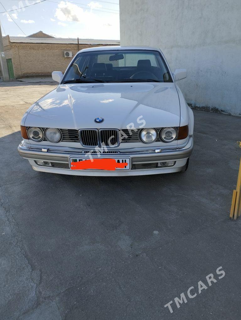 BMW 7 Series 1991 - 65 000 TMT - Бахарден - img 2