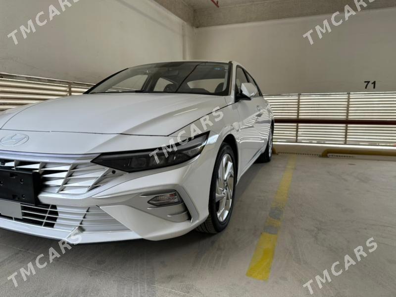 Hyundai Elantra 2024 - 305 000 TMT - 1 мкр - img 8