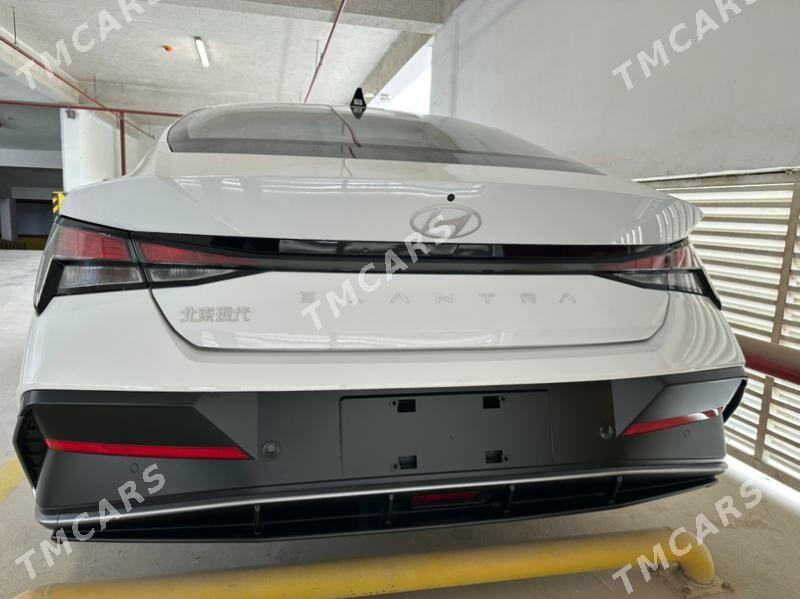 Hyundai Elantra 2024 - 305 000 TMT - 1 мкр - img 5